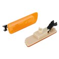 thumbnail image 2 of Smoked Bumper Marker Side Light Housing, MK4, OE 617215181853,  ABS, Direct Replacement, Easy Installation, 2 of 7