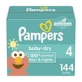 thumbnail image 1 of Couches Pampers Baby-Dry, SUPER ÉCONOMIQUE, 1 of 9