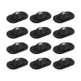 thumbnail image 1 of Roues de Roulette Pivotantes Auto-Adhésives 12PCS en Acier Inoxydable Poulie de Rotation à 360 Degrés Universelle, 1 of 8