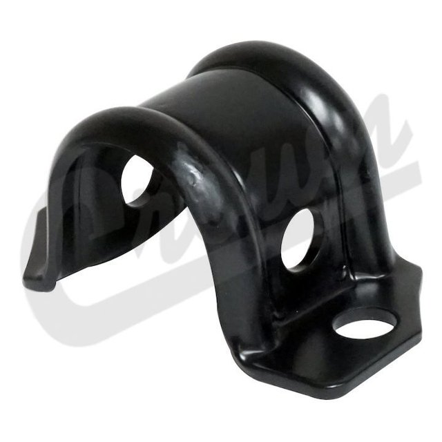 Crown Automotive Barre Stabilisatrice Support 52087865AB Noir; Métal
