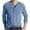 Light Blue, variant on hotojiny Men's Long Sleeve Henley Shirts Comfortable Button Fall Casual T-Shirts Loose Fit Colorblock Soft Work Office Tops