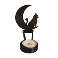 thumbnail image 1 of 1pc Funny Shadow Stand Halloween Funny Candlestick Desktop Halloween Gift Witch Devil Pumpkin Home Party Decor Atmosphere Props, 1 of 6