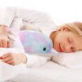 thumbnail image 5 of Drppepioner Jouet en Peluche Mignon Coloré Poupée Dolphin Poupée Dolphin Colorée Oreiller de Sommeil, 5 of 5