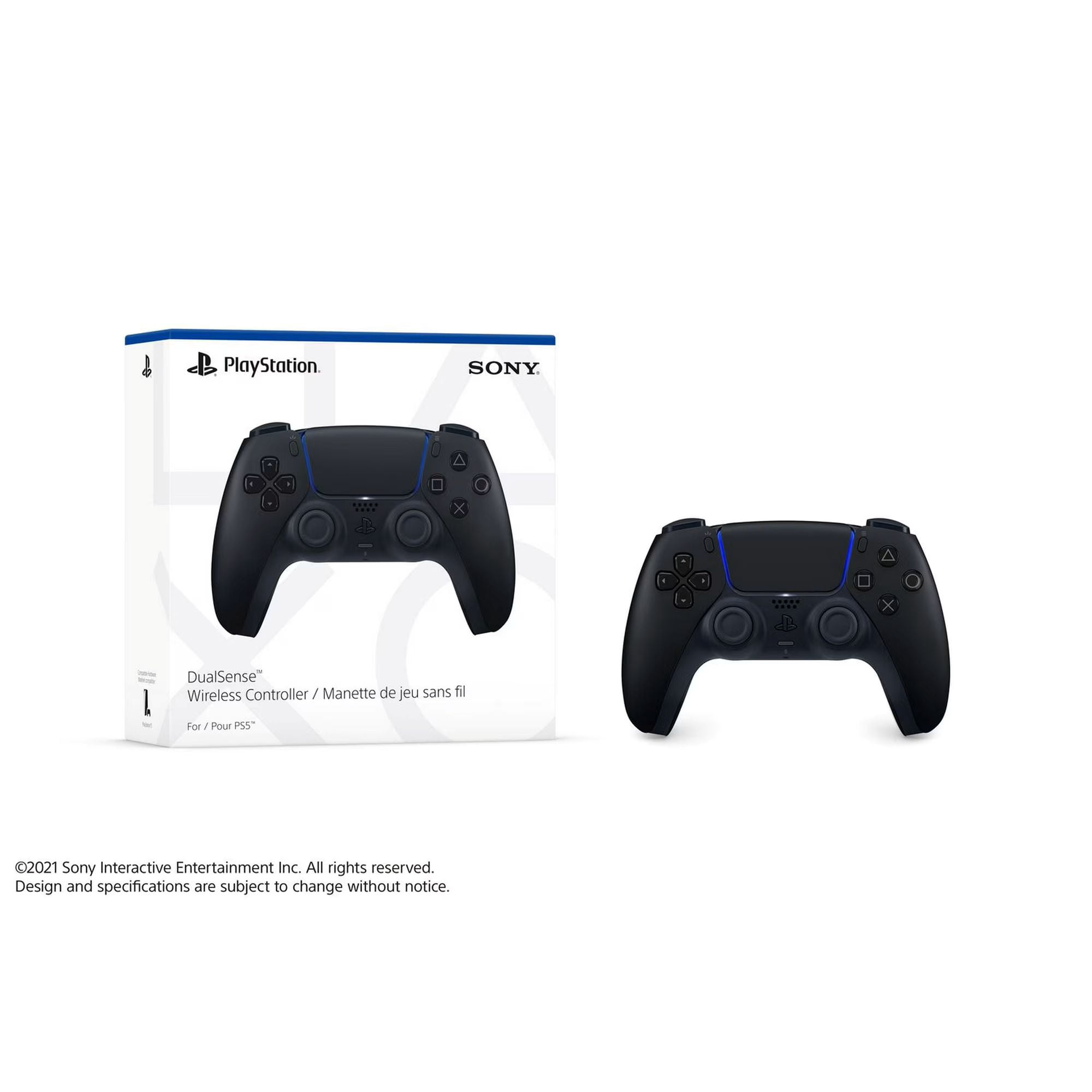 DualSense™ Wireless Controller – Midnight Black - For PS5, PC, MAC & Mobile