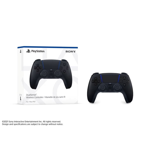 DualSense™ Wireless Controller – Midnight Black - For PS5, PC, MAC