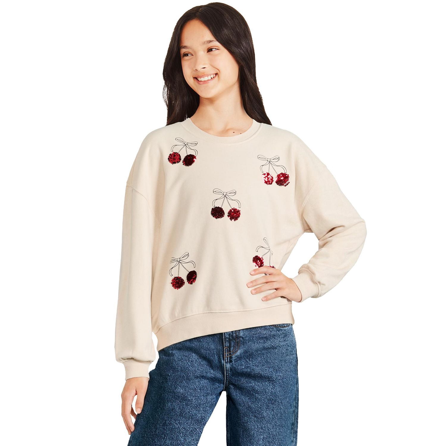 Coton ouaté avec imprimé graphique George pour filles