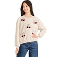 thumbnail image 1 of George Girls' Graphic Sweatshirt, 1 of 6