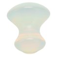 thumbnail image 1 of Gua Sha Scraping Stone, Opal Gua Sha Massage Tool Polished Rounded Ergonomic Mushroom Shaped Hand Made  For Face, 1 of 8