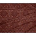 thumbnail image 4 of oneOone Tissu Polyester Lycra Tourbillon & Mandala Imprimé Floral 1 Yard 56 Pouces de Large, 4 of 4