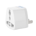 thumbnail image 1 of Adaptateur d'Alimentation de Voyage Prise UK EU AU vers US Conversion Prise Électrique, 1 of 1