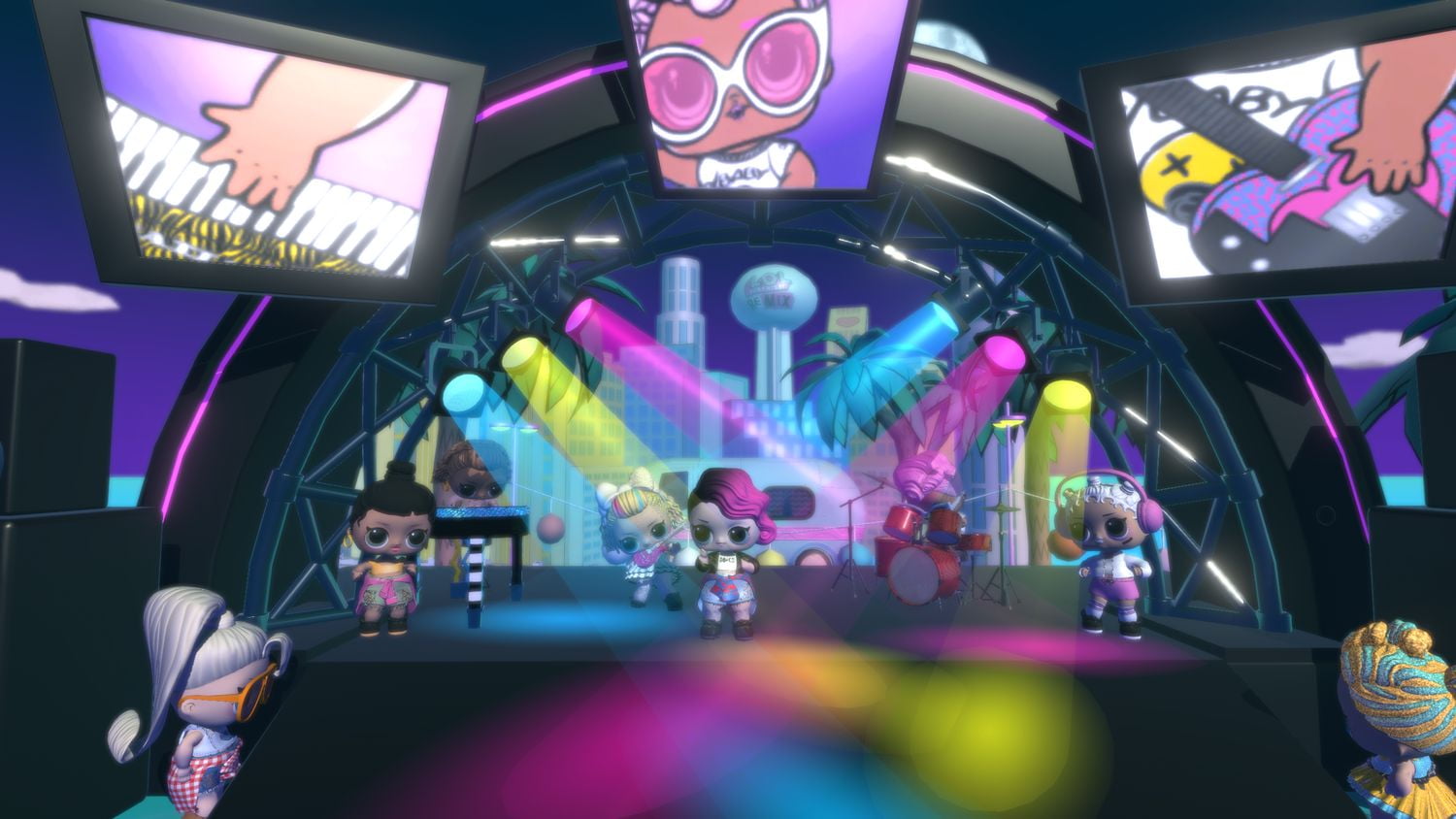 Jeu vidéo L.O.L. Surprise! Remix:  We Rule the World pour (Nintendo Switch)