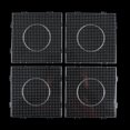 thumbnail image 4 of 4pcs Hama Beads Pegboards 15cm Beads Template for Making Iron Beads Boards, 4 of 5
