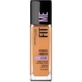 thumbnail image 1 of Maybelline New York Fit Me Fond de teint Hydrate + Lisse, fini naturel et lumineux, hydratant, couvrance moyenne, peaux normales à sèches, 30 ml, 1 of 3