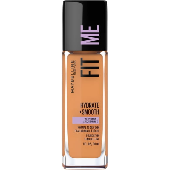 Foundation Fit Me Dewy Finish Hydrate + Smooth