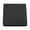 Black_new4373, variante sur Nappe Ajustée en Polyester Élastique, Housse de Table pour Tables Rondes et Carrées, Table Résistante à la Poussière et aux Égratignures