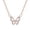 Hot Pink, variant on LSLJS Fashion 28 Cubic-Zirconia Necklace for Women Gril Wonderful Gift, Gifts for Mom Wife Girlfriend Her on Anniversary Mothers Day Valentines Day Christmas Birthday Gifts for Women