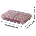 thumbnail image 3 of Iumwxz Kitchen Organizers and Storage Portable Stackable Preservation Storage Box Kitchen Refrigerator Food Grade Box Household Preservation Storage Box Kitchen Gadgets Plastic Up to 50% off, 3 of 5