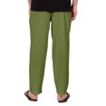thumbnail image 4 of Inkmeso Solid Casual Bottom For Men's Lightweight Cotton Track Pants For Sleep/Workout Pajamas, 4 of 7