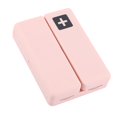 thumbnail image 1 of Daily Pill Organizer, Foldable Portable Pill Box Organizer with 7 Compartments, Daily Pill Holder Dispenser Pill Container Weekly Pill Case for Travel 7 Day Dose Pills, 1 of 8