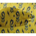 thumbnail image 4 of oneOone Viscose Chiffon Fabric Paisley Ikat Print Fabric By The Yard 42 Inch Wide, 4 of 4