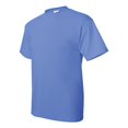 thumbnail image 3 of Hanes ComfortBlend EcoSmart T-Shirt à Col Ras du Cou pour Hommes, TTG, Bleu Caroline, 3 of 5