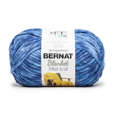 Bernat® Blanket Mist-ical™ #6 Super Bulky Polyester Yarn, 10.5oz/300g 220 Yards