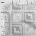 thumbnail image 2 of oneOone Cotton Poplin Twill Gray Fabric Geometric Sewing Craft Projects Fabric Prints By Yard 56 Inch Wide, 2 of 4