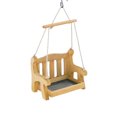thumbnail image 2 of EGNMCR Bird Feeder Stand For Outside Wooden Bird Feeder feeder feeder, 2 of 9