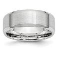 thumbnail image 1 of Cobalt Beveled Edge Satin and Polished 8mm Band Size 7.5, 1 of 6