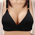 thumbnail image 3 of Plebaso Bras for Women Wireless Push up Bralettes Full Coverage Padded Womens Everyday Bras Multipacks, 3 of 4