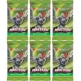 thumbnail image 1 of Lot de 6 Paquets MTG Draft Booster MTG Commander Masters, 1 of 2
