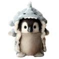 thumbnail image 1 of Super Realistic Plush Robot Penguin, My Realistic Robot Penguin, Interactive Emotional Support Partner - Waddle, Chirp (1PCS), 1 of 9