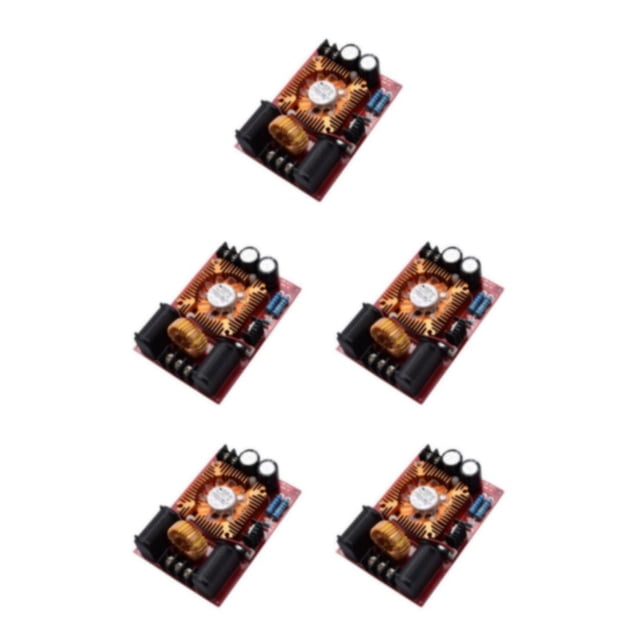 yingyy 1/2/3/5 250W 15A 12-30V ZVS Coils Flyback Driver Module DIY Cooker Ignition Coil Power Supply Board Tool Kit High Voltage Package Board 5PCS