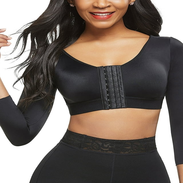 MesaSe Women Post Surgical Bra Arm Shaper Tops Slimmer Compression Posture Corrector Tank Top