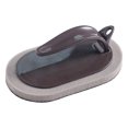 thumbnail image 3 of GUOOL Dish Scrub Brush Comfortable Handle Hanging Storage Kitchen Scrub Brush for Pans Coffee, 3 of 9