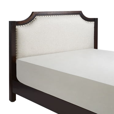 Mainstays Dove Fitted Sheet, Queen