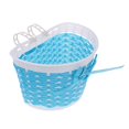 thumbnail image 2 of 3pcs Bike Basket Handlebar Detachable Bike Baskets For Girls Bike Decor, 2 of 8