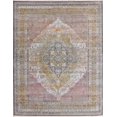 thumbnail image 1 of Turkish Oriental Distressed Ivory Area Rug Floral Carpet, 1 of 5