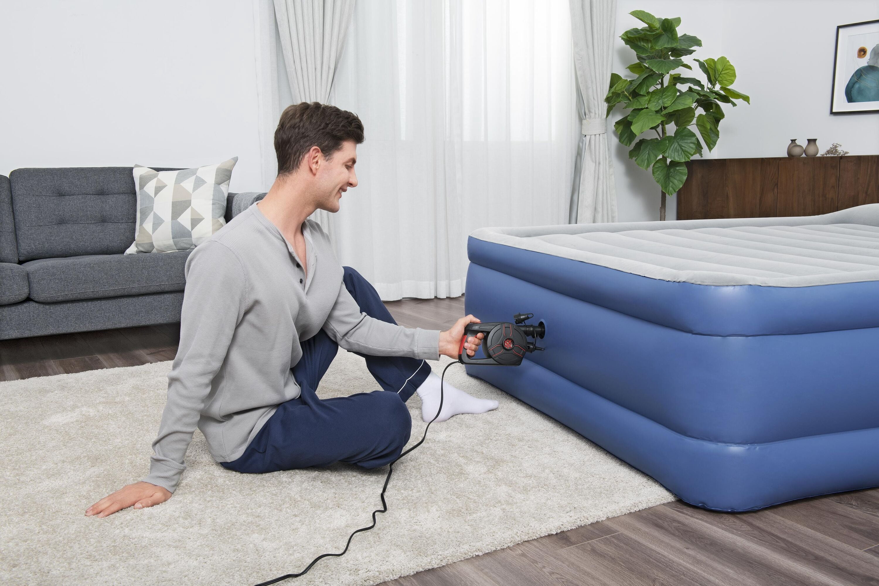 Bestway® PowerGrip™ AC Electric Air Pump