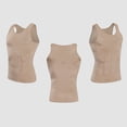 thumbnail image 2 of Haut Gainant pour Homme - Amincissant, Nylon Spandex, Col Rond - Usage Quotidien & Musculation, 2 of 3