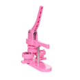 thumbnail image 1 of Elodie Button Maker Machine Pin Maker Children Craft Punch Handmade Pin Left Right Pull Type, 1 of 8