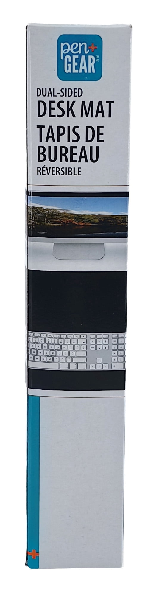 Pen+Gear Dual-Sided Desk Mat