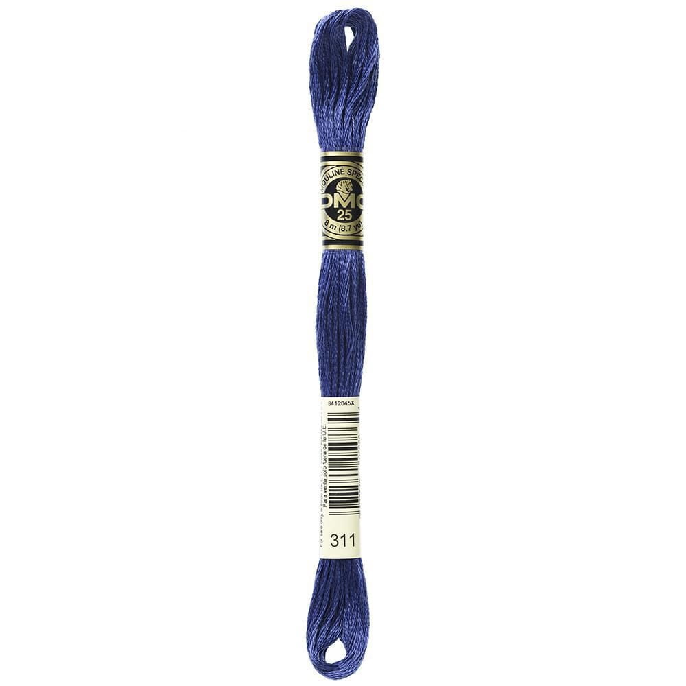 DMC bleu coton 6 Strand Floss 8 m (8.75 yd)