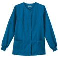 thumbnail image 1 of Fundamentals Womens Warm Up Scrub Jacket, Style 14740, 1 of 1