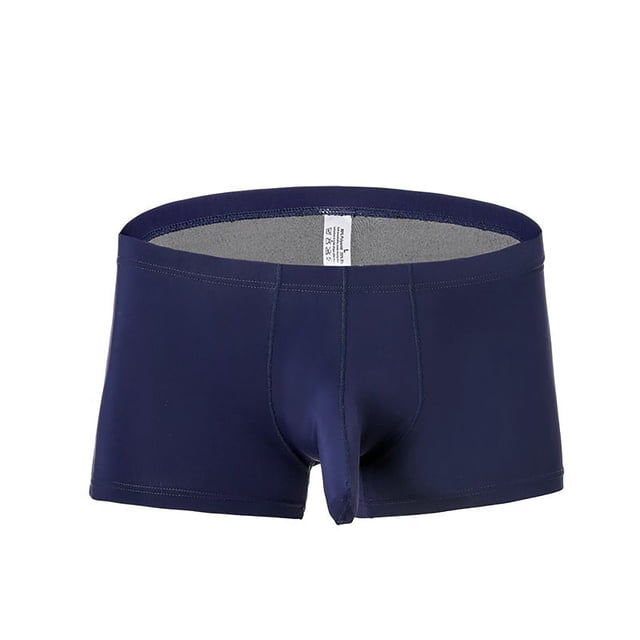 TIHLMK Men's Fashion Boxer Shorts Mesh Breathable Underpants