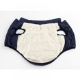 thumbnail image 2 of Pet Dog Jacket 2 Layers Fleece Lined Warm Dog Jacket Soft Windproof Small Dog Coat for Winter Cold Weather, 2 of 12