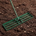 thumbnail image 3 of Costway Lawn Leveling Rake 36" x 10" Heavy Duty Level Lawn Tool for Garden Backyard/Lawn, 3 of 10