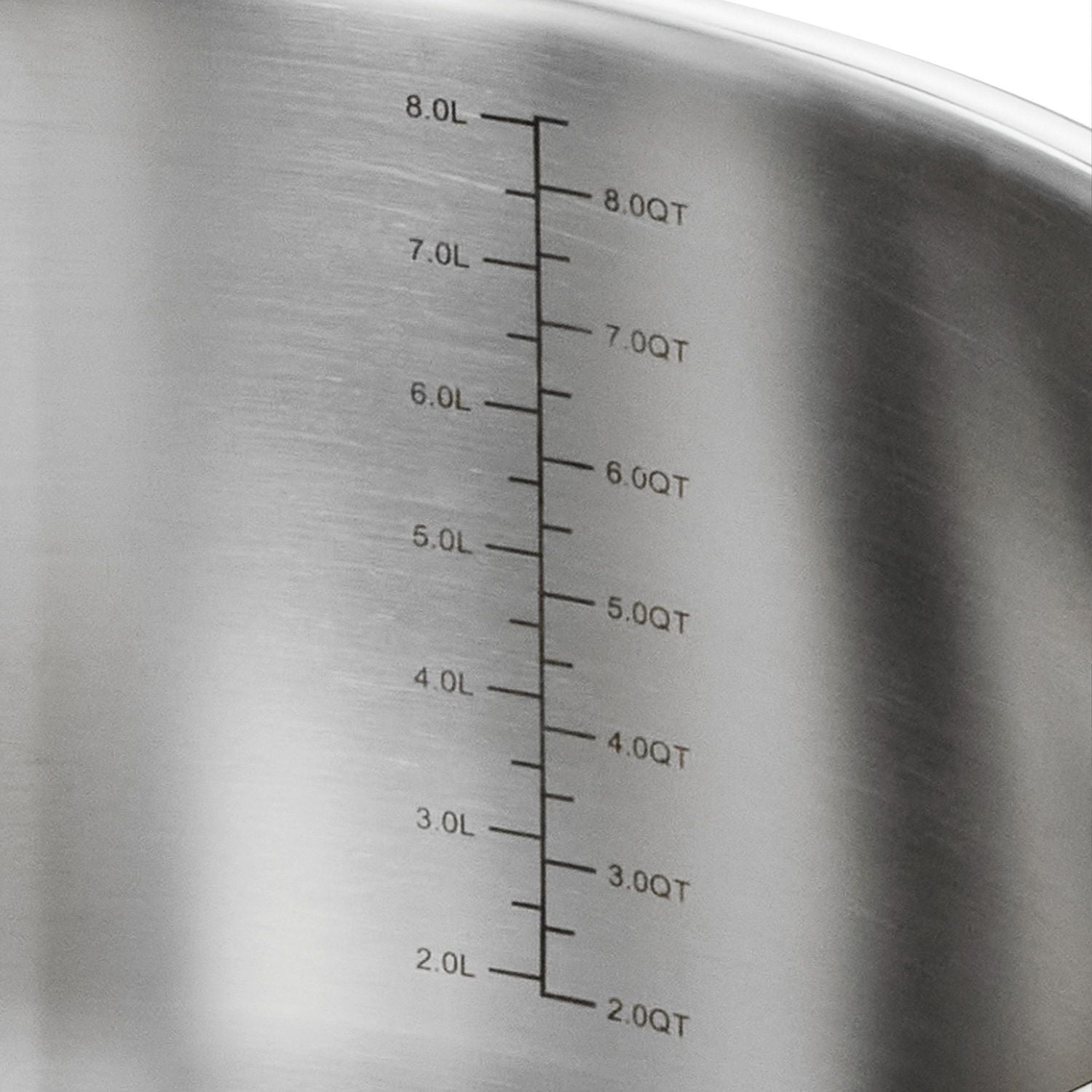 Tramontina Utsava Tri-Ply Clad Stainless Steel Covered Tope Patila