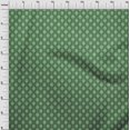 thumbnail image 4 of oneOone Rayon Green Fabric Running Stitch Sewing Material Print Fabric By The Yard 56 Inch Wide, 4 of 4