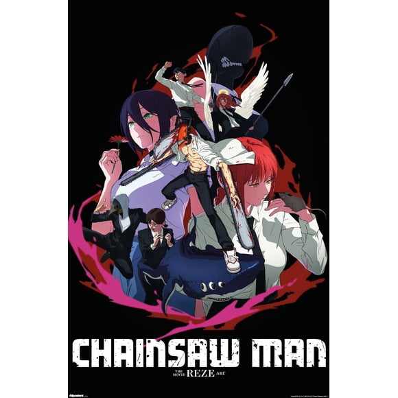 CHAINSAW MAN - THE MOVIE: REZE ARC (2025) - TEASER ONE SHEET